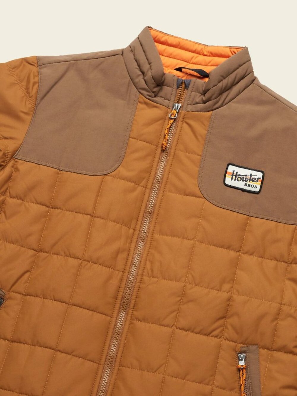 Howler Bros Merlin Jacket, Dark Tan (L)